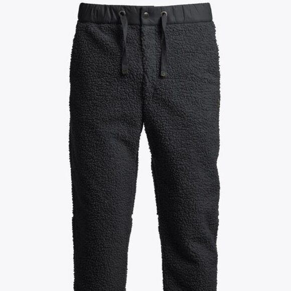 $475! VERY RARE! NEW Men's Kiri Power Fleece Pants - Pencil Dark Grey - L